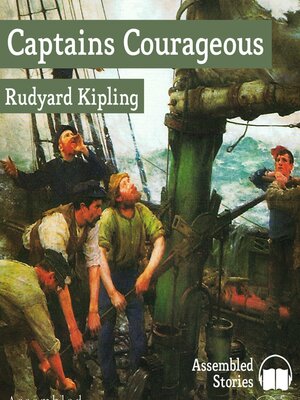 cover image of Captains Courageous